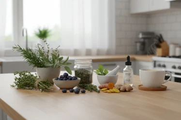 Antioxidant-Rich Herbs to Prevent Premature Aging and Boost Skin Health