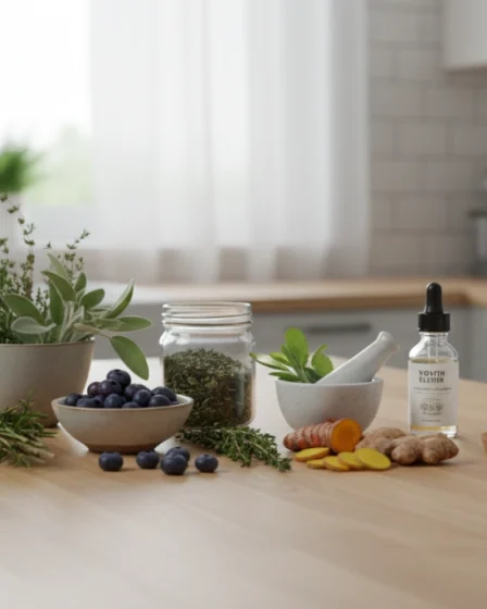 Antioxidant-Rich Herbs to Prevent Premature Aging and Boost Skin Health Antioxidant-Rich Herbs to Prevent Premature Aging and Boost Skin Health