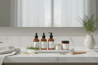 Minimalist Herbal Skincare Routine for Busy Mornings Under 5 Minutes