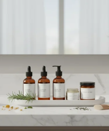 Minimalist Herbal Skincare Routine for Busy Mornings Under 5 Minutes