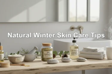 Winter-Proof Your Skin with Natural Remedies for Dryness and Irritation