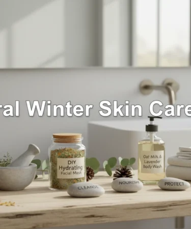 Winter-Proof Your Skin with Natural Remedies for Dryness and Irritation