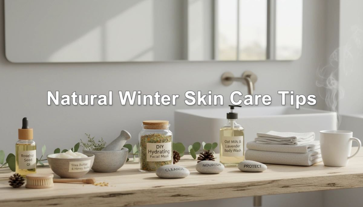 Winter-Proof Your Skin with Natural Remedies for Dryness and Irritation