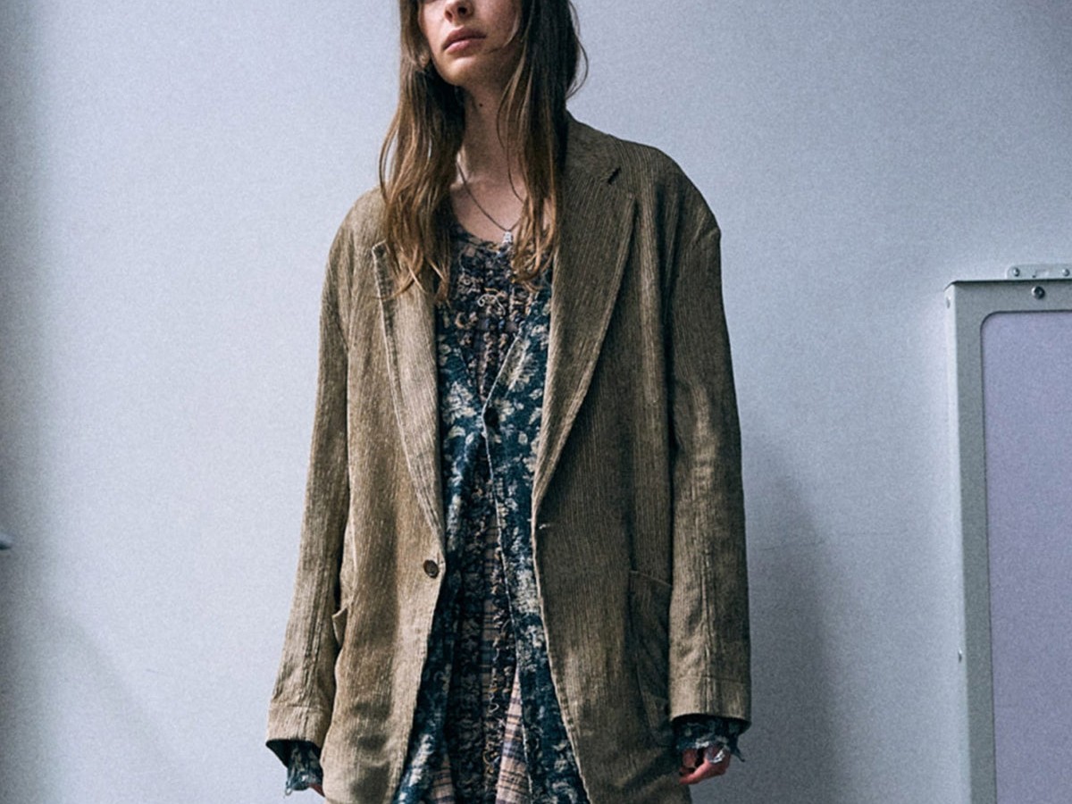 Hampden denim and texture styling image