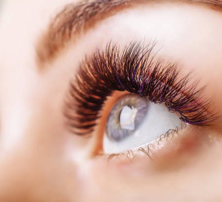 How long eyelashes grow back?