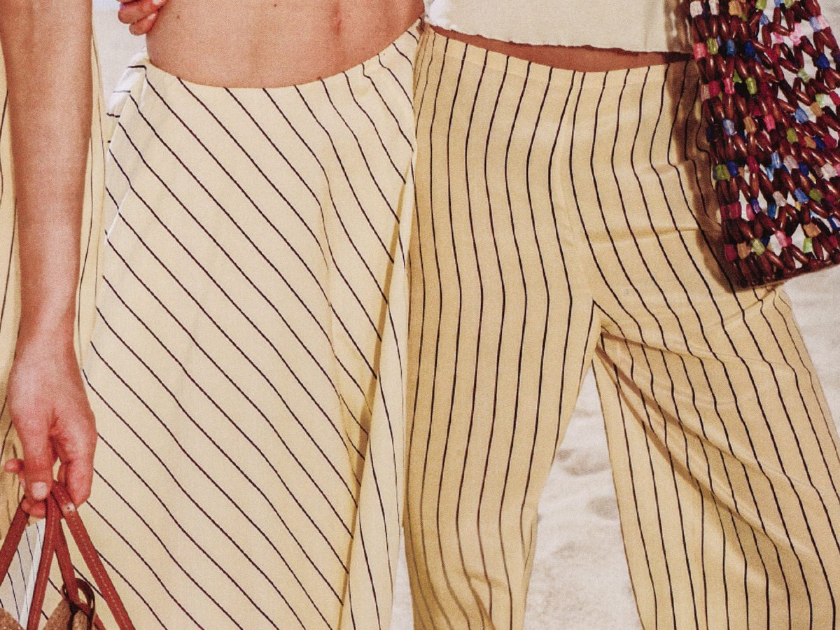 Hampden STAUD wardrobe edit for a clean skin day