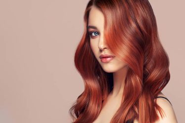 Dying brown hair red