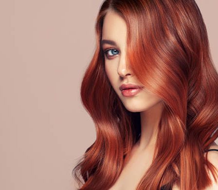 Dying brown hair red