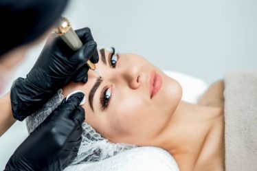 How to lighten tinted eyebrows?