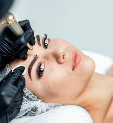 How to lighten tinted eyebrows?